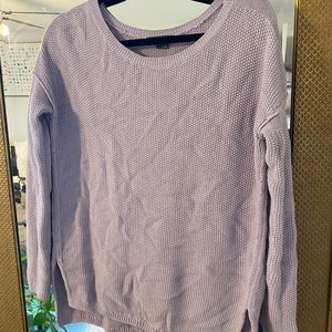 Vince purple sweater